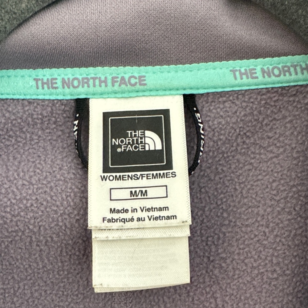The North Face Women's purple Hybrid Utility Jacket - Picture 2 of 3